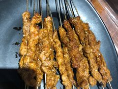 烤肉串-沈记烧烤海鲜(江汉二路店)