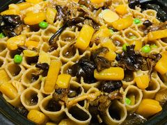 灰蘑莜面窝窝-锦绣金山人家(友谊店)