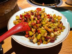 土家倒缸冲菜-吃饭皇帝大土家民族菜(正大广场店)