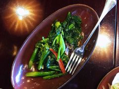 香蒜辣炒芥兰-红泰·泰精选·特色料理(中山路店)