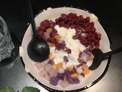 红豆雪花冰-老头儿油爆虾·1987杭州烟火味(湖滨银泰in77D区店)