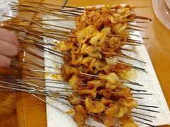 -老谷家黄泥烧鸽子·烧烤