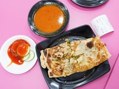 飞饼-新加坡Zam Zam餐馆