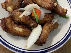 -芦茨金富饭庄·25年老字号·专做稻草鸡