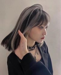 -I+造型烫发染发