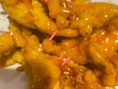 锅包肉-华盛园卷子王农家菜水库鱼