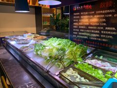 自助取餐区-韩风源自助烤肉(国贸精品店)