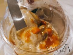 捣蛋南瓜雪糕杯-喜茶(深圳东门1234店)