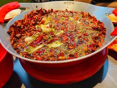 金鱼盆32年水煮鱼-金鱼盆32年水煮鱼·18秒辣椒炒肉(京西大悦城店)