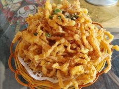 椒盐金针菇-江湖黑大兔(杨家坪店)