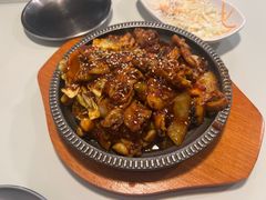 -富乐满韩国正宗炸鸡韩国料理(虹泉路店)