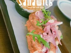 黄油火腿三明治-FISH&POTATO Cō(地中海美食 万象城店)