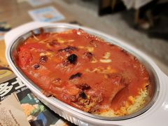 鲜番茄猪扒焗饭-敏华冰厅(天河城店)