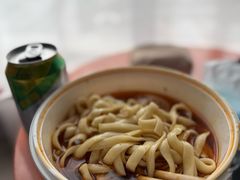 -顺溜·手工刀削面·黑金店(铜锣湾店)
