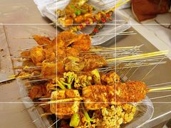 -老广烧烤(骆驼山康馨园店)