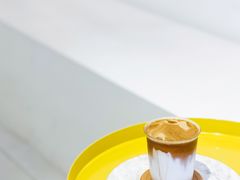 椰奶Dirty-YECLIP COFFEE黄色回形针咖啡
