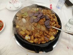 -朝族高丽火盆