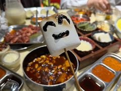 -安小胖韩国烤肉(财富广场画苑小区店)