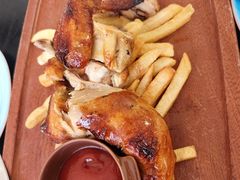 迷迭香烤半鸡-莫多多餐厅