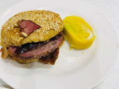 牛肉火烧-老磁器口豆汁店(天坛店)