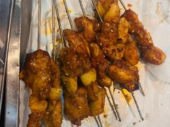 蒜瓣肉-陈记生蚝烧烤炒菜火锅