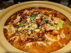 水煮肉片-不是烧烤·武汉烧烤·地道湖北菜(大成路店)