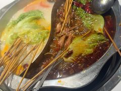 -佰人王串串香火锅(洋珠巷店)