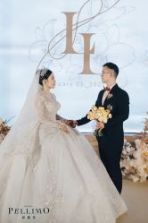 -派丽莫Pellimo原创设计婚纱品牌