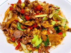 酸辣鸡杂-主子吉湘·湘西土菜(平城街店)