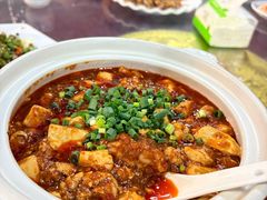 脑花豆腐-&nbsp;-【明婷创始菜】-明婷饭店(外曹家巷店)