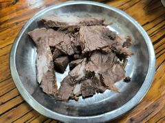 牛腱子肉-清真·马安军辣子牛肉面