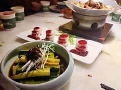 椒麻脆黄瓜-绿茶餐厅(松江万达店)
