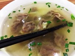 牛肉馄饨-草桥清真牛肉锅贴扁食店