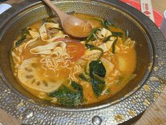 经典新疆沙番茄锅-福客麻辣烫·现炒麻辣香锅(印力中心店)