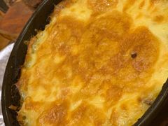 料理烤芝士土豆泥-老东镇啤酒屋海鲜加工·蒸汽海鲜·海鲜烧烤(台东店)