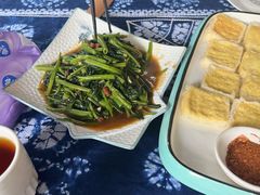 辣炒空心菜-滇道云南特色料理(康定路店)