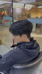 -M1山木造型国潮男士发型定制