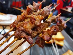 -宝记烧烤·碳锅羊肉·羊蝎子火锅·夜食社(文体路创始店)