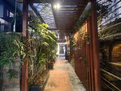 -山壹竹庭院餐厅
