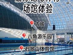 -上海游泳馆(地铁站)