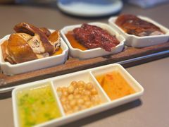 烧味拼盘-有璟阁港式餐厅(国贸商城店)
