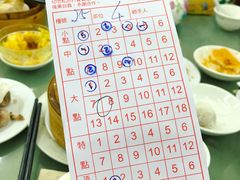 账单-香港蓮香樓(上環店)