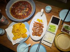 -食欲老院子荆芥疙瘩汤(公园茂店)