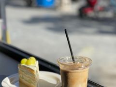 -black rainbow coffee