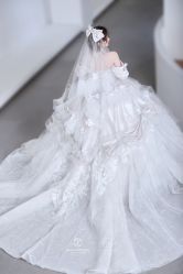 -桃子造型婚纱礼服(凤起广场店)