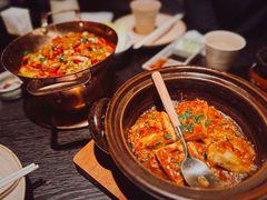 豆腐酿肉-玖五京菜(杭州城北万象城店)