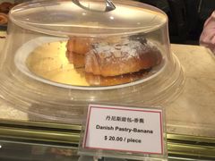 丹尼斯甜包-香蕉-老佛爷饼店