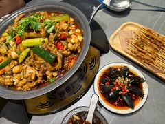 -炭亲干锅·虾蟹蛙(奥体天虹店)