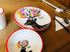 餐具摆设-新白鹿餐厅(城西银泰城店)