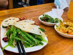 素菜拼盘-澄城水盆羊肉(澄县老哥红庙坡店)